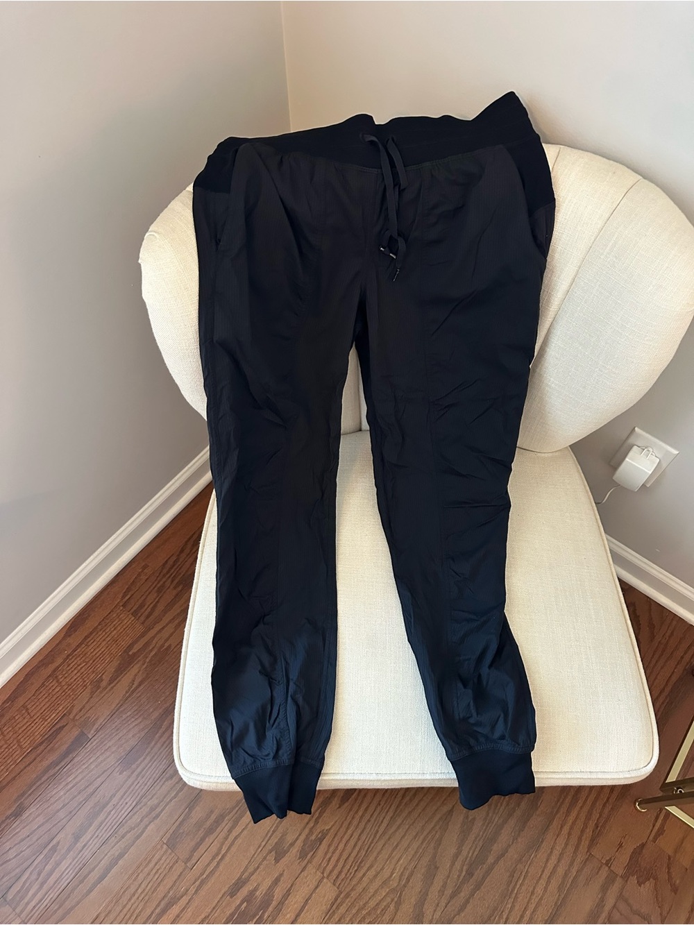 lululemon athletica Black Women's Jogger Sweatpants